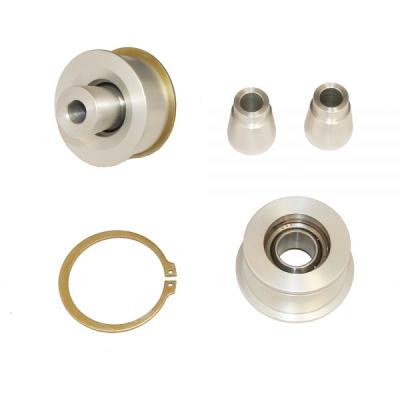 Mustang Front Control Arm Spherical Caster Bushing 15-18 Mustang Black J&M Products