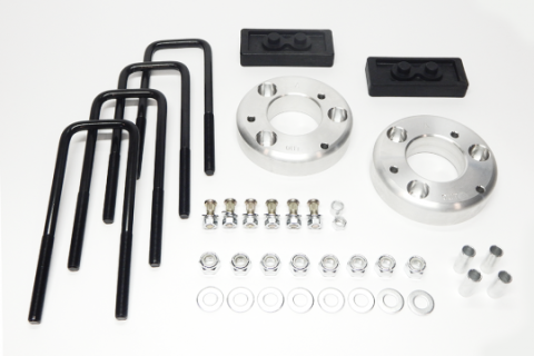 F-150 2.0 Inch Level-Lift Kit For 2014 Ford F-150 2WD/4WD Includes Front Strut Extensions 1.0 Inch Rear Blocks Southern Truck Lifts