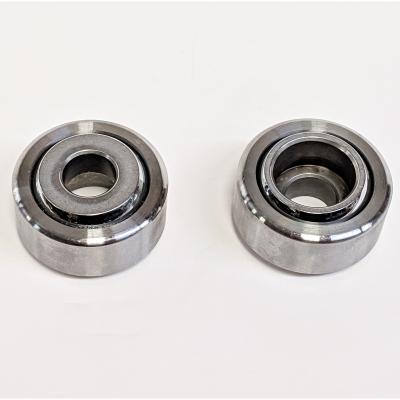 Mustang Rear Upper Shock Mount Adjustable Black Ohlins 15-19 Mustang J&M Products