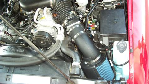 Open Element Air Intake 96-06 Homre/S10/Sonoma/Blazer Volant