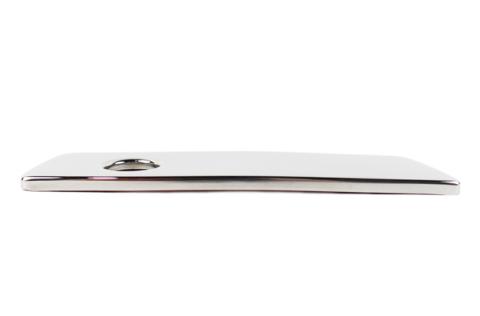Jeep JK Glove Box Door Handle Cover 07-18 Wrangler JK Polished Silver Kentrol