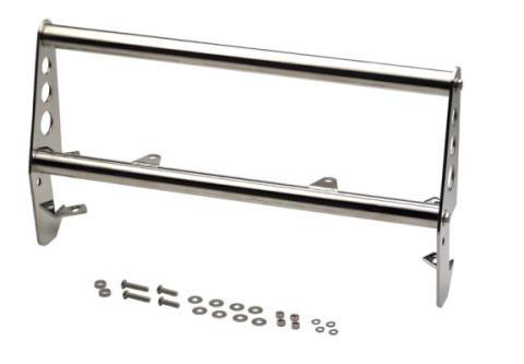 Jeep CJ Grill Guard 55-86 CJ Polished Silver Kentrol