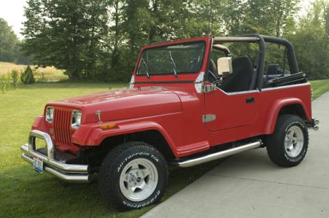 Jeep CJ/YJ Hood Kit  78-95 CJ and Wrangler YJ Polished Silver Kentrol