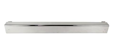 Jeep TJ 50 Inch Rear Bumper 97-06 Wrangler TJ Polished Silver Kentrol