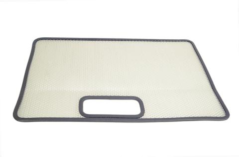 Jeep TJ Bug Shield 97 Wrangler TJ Polished Silver Kentrol