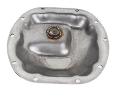 Jeep TJ Front Differential Cover Model 30 97-06 Wrangler TJ Polished Silver Kentrol