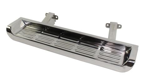 Jeep TJ Side Steps Pair TJ - 2001-06 Polished Silver Kentrol