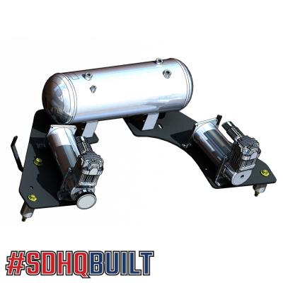10-Present Ram 2500/3500 Ram Under Bed Compressor Mount SDHQ Offroad