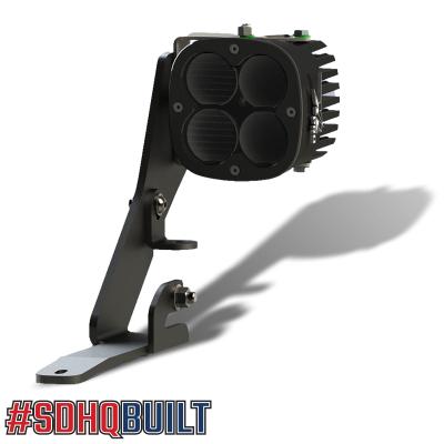 03-09 Ram 2500/3500 A Pillar Mounts SDHQ Offroad