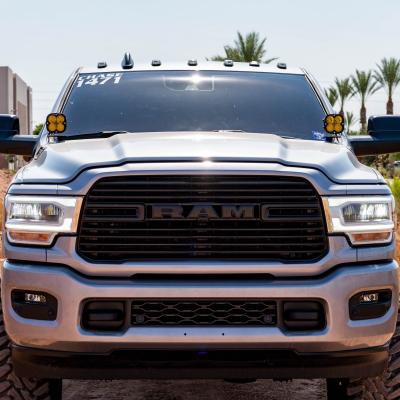 19-Present Ram 2500/3500 A Pillar Mounts SDHQ Offroad