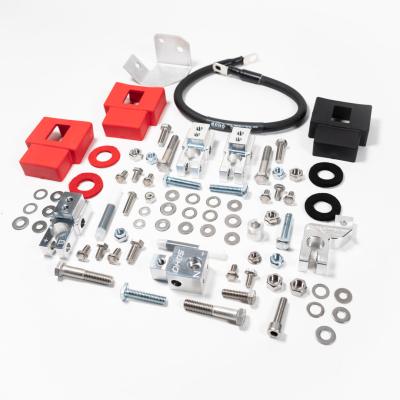 19-Present Ram 2500/3500 Billet Battery Terminal/Distribution Kit SDHQ Offroad