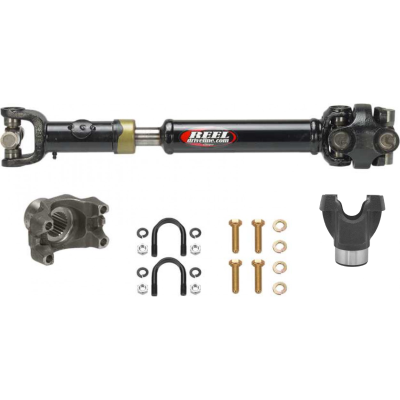 Jeep JL Rear Driveshaft 1310 Heavy Duty Rear Driveshaft 18-Up Jeep Wrangler JL 2DR Manual Transmission Reel Driveline