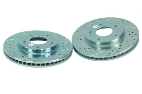 Brake Rotor 11.65 Inch Front Various Lexus Applications BAER Sport