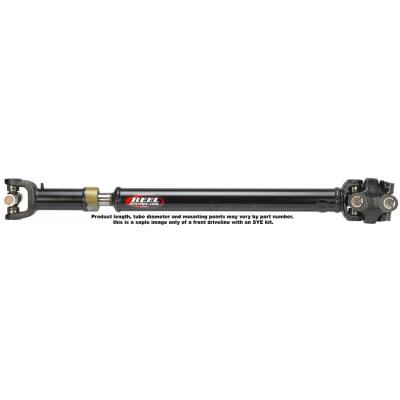 Jeep CJ Drivshaft 1310 Heavy Duty Front Driveshaft 81-86 Jeep CJ5/CJ7 for 6 Cylinder T-170 Transmissions Reel Driveline