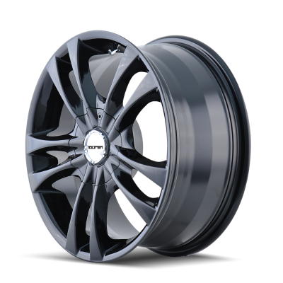 Touren Wheels TR22 3222 Gloss Black 14X6 4-100/4-114.3 40MM 67.1MM