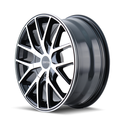 Touren Wheels TR60 3260 Gloss Black Machined 16X7 4-100/4-114.3 42MM 67.1MM