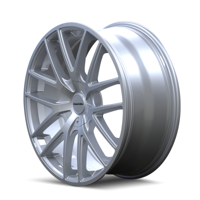 Touren Wheels TR60 3260 Gloss Hyper Silver 17X7.5 5-100/5-114.3 42MM 72.62MM