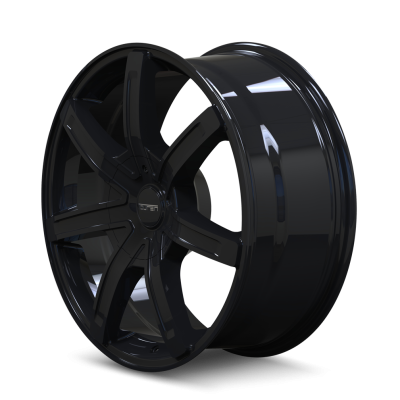 Touren Wheels TR65 3265 Gloss Black 18X8 5-112/5-120 35MM 74.1MM