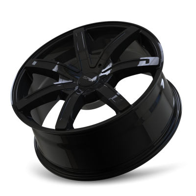 Touren Wheels TR65 3265 Gloss Black 18X8 5-112/5-120 35MM 74.1MM