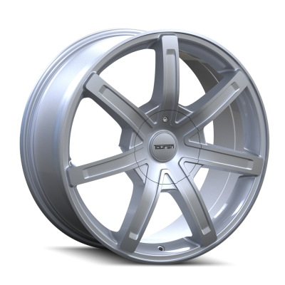 Touren Wheels TR65 3265 Gloss Silver 18X8 5-108/5-114.3 35MM 72.62MM