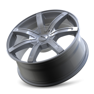 Touren Wheels TR65 3265 Gloss Silver 18X8 5-108/5-114.3 35MM 72.62MM