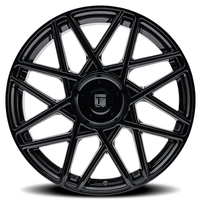 Touren Wheels TR66 3266 Gloss Black 18X8 5-108/5-114.3 35MM 72.62MM