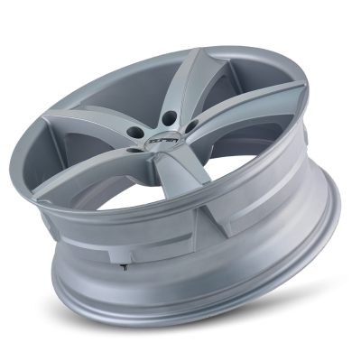 Touren Wheels TR72 3272 Gloss Silver Machined Face 18X8 5-112 35MM 66.56MM