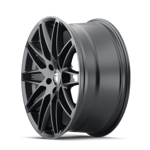 Touren Wheels TR75 3275 Matte Black 18X8 5-100 40MM 56.1MM