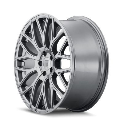 Touren Wheels TR76 3276 Gloss Graphite 17X8 5-100 35MM 56.1MM