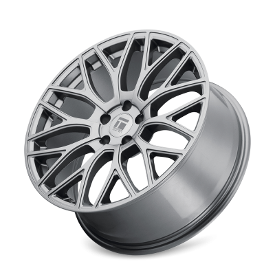 Touren Wheels TR76 3276 Gloss Graphite 17X8 5-100 35MM 56.1MM