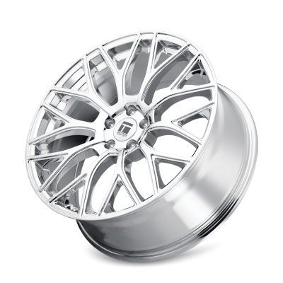 Touren Wheels TR76 3276 Chrome 18X8 5-108 35MM 63.5MM