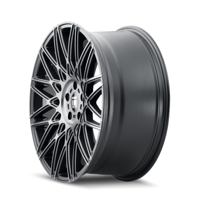 Touren Wheels TR78 3278 Matte Black Brushed With Dark Tint 20X9 5-112 35MM 66.56MM