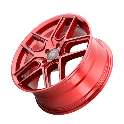 Touren Wheels TR79 3279 Gloss Crimson Candy Red 17X8 5-108 35MM 63.5MM