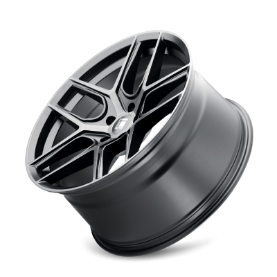 Touren Wheels TR79 3279 Matte Black Brushed With Dark Tint 18X9.5 5-112 38MM 66.56MM