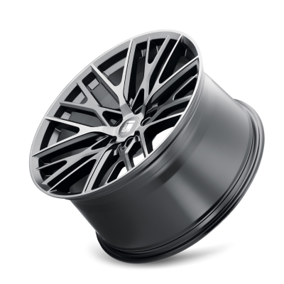 Touren Wheels TR91 3291 Matte Black Brushed With Dark Tint 18X8 5-108 35MM 63.5MM