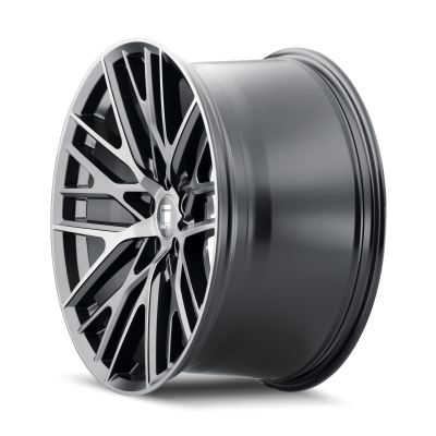 Touren Wheels TR91 3291 Matte Black Brushed With Dark Tint 19X8.5 5-108 35MM 63.5MM