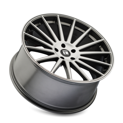 Touren Wheels TR92 3292 Gloss Graphite Machined Face 18X8 5-108 35MM 63.5MM