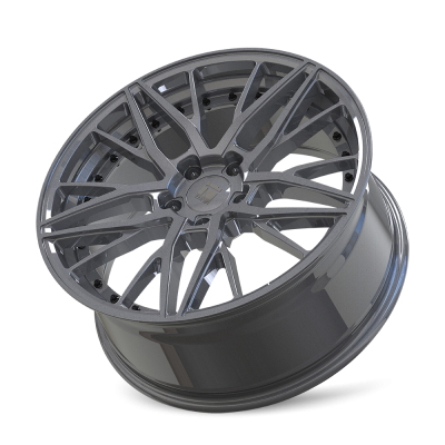 Touren Wheels TR93 3293 Gloss Graphite 20X9 5-112 35MM 66.56MM