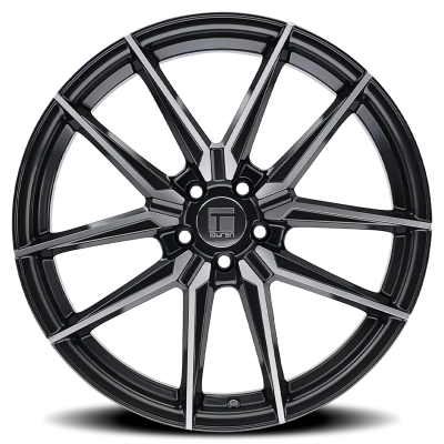 Touren Wheels TR94 3294 Gloss Graphite Brushed With Dark Tint 20X9 5-108 35MM 63.5MM