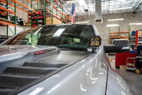 19-Present Ram 1500 TRX A Pillar Mounts SDHQ Offroad