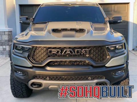 19-Present Ram 1500 TRX A Pillar Mounts SDHQ Offroad