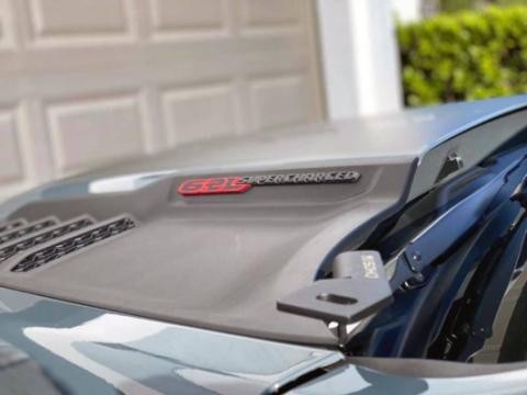 19-Present Ram 1500 TRX A Pillar Mounts SDHQ Offroad