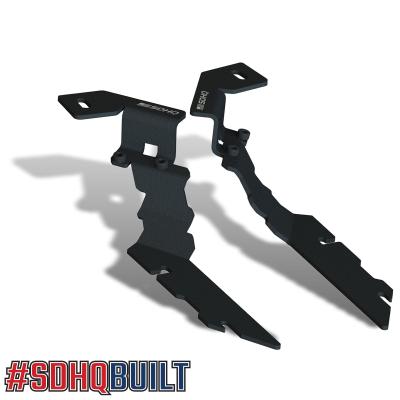 19-Present Ram 1500 TRX A Pillar Mounts SDHQ Offroad
