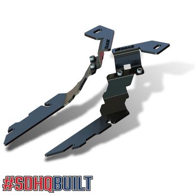 19-Present Ram 1500 TRX A Pillar Mounts SDHQ Offroad