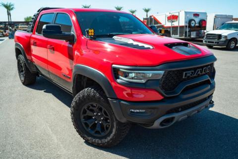 19-Present Ram 1500 TRX A Pillar Mounts SDHQ Offroad