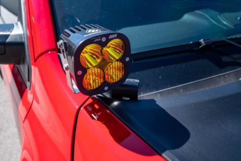 19-Present Ram 1500 TRX A Pillar Mounts SDHQ Offroad