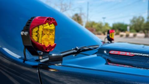 19-Present Ram 1500 TRX A Pillar Mounts SDHQ Offroad