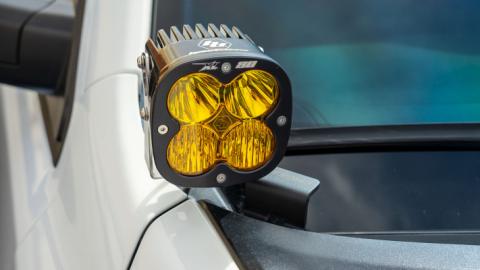19-Present Ram 1500 TRX A Pillar Mounts SDHQ Offroad