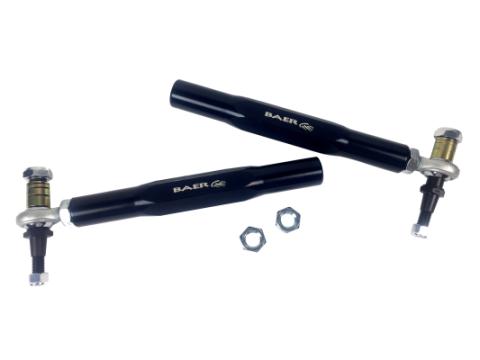 Tie Rod End Adjustable 65-68 Full Size BAER Brakes Tracker