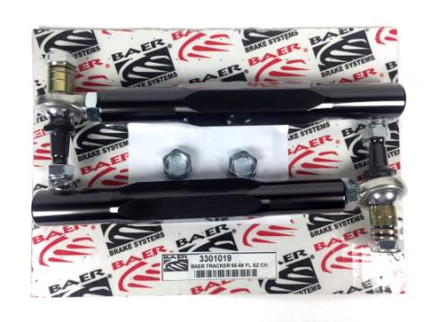 Tie Rod End Adjustable 65-68 Full Size BAER Brakes Tracker